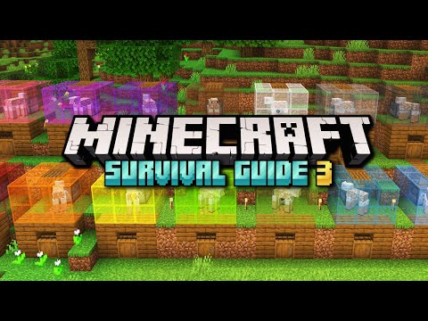 Easy Automatic Wool Farm! ▫ Minecraft Survival Guide S3 ▫ Tutorial Let's Play [Ep.36]