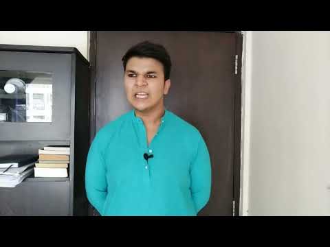 Karan Tosawar audition as...