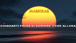 Cesare Cremonini   I love you karaoke