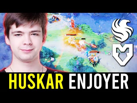 "MALR1NE THE HUSKAR ENJOYER IN BLAST.."