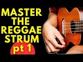 Ukulele Tutorial  "STIR IT UP"  Bob Marley - How to REALLY Strum Reggae ! (Jam Track Lesson)