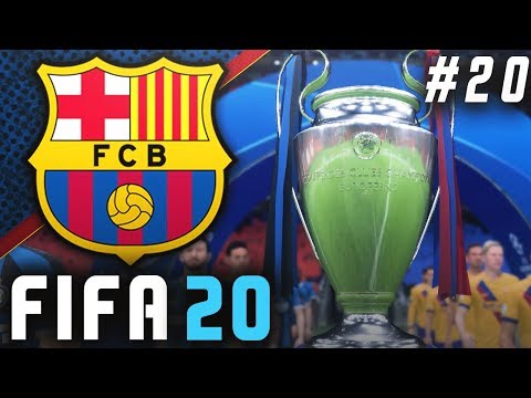 FIFA 20 Barcelona Career Mode EP20 - Champions League Final!!