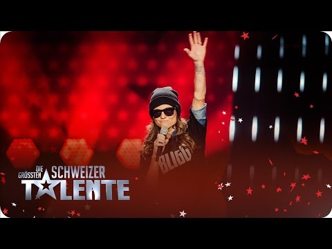 Viola lipsynct Musigg i de Schwiiz von Bligg | DGST | SRF