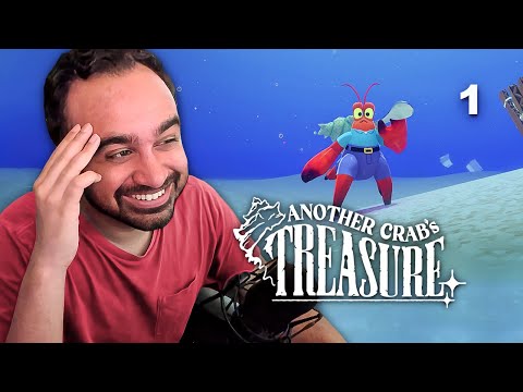 Squeex played Dark Souls but you're a Crab... (Another Crab's Treasure)