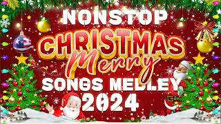 Disco Party Remix Christmas 2024 🎅🏼 Christmas Nonstop Medley Songs Playlist 🎄 Christmas Music