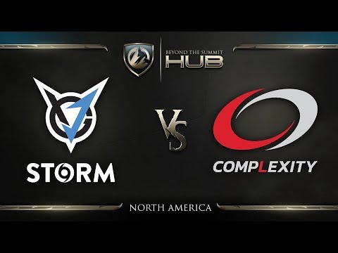 VGJ.Storm vs compLexity - TI8 North America Qualifiers: Tiebreakers