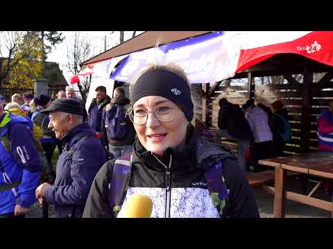 XXV Rajd Niepodległości w gminie Końskie. Ponad 200 osób na starcie