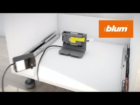 SERVO-DRIVE uno: Assembly of bottom mount waste bin solutions | Blum