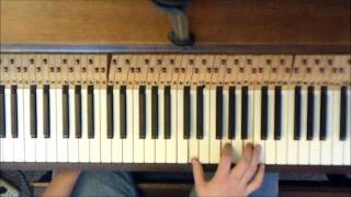 Wrestling Piano Theme Tutorials - &quot;Bad Boy&quot; (Razor Ramon WWE Theme)