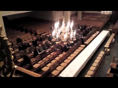 Oefenavond bovenstem psalm 89 vers 1, 7 en 8