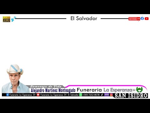 San Isidro Morazan, Velacion de Don Alejandro Martinez Monteagudo; Febrero 2016