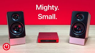 Estas caixas de som têm um som MAIOR do que realmente são! - Análise do Edifier M60