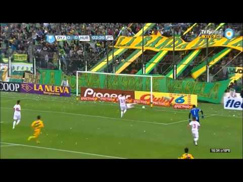 EL MEJOR GOL DE GUERRA EN 2013 EN EL DEFENSA ELEGIDO POR LA GENTE