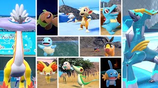 EVERY Starter Pokémon is BACK in Pokemon Scarlet & Violet DLC & MORE!