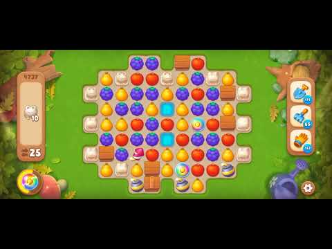 Gardenscapes Level 4737 #androidgameplay #viralvideo #tranding #games #gamer #gardenscapesgameplay