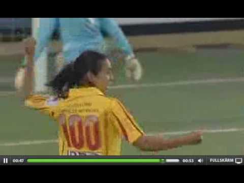 Tyresö FF 2-0 LDB FC Malmö 2012-04-24