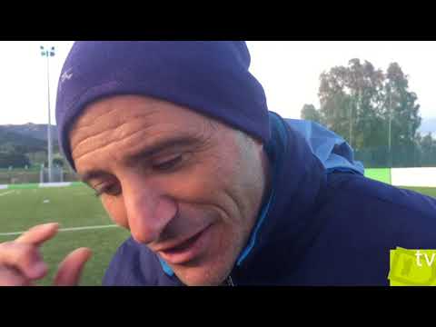 Sebastiano Pinna Allenatore Castiadas 18-03-2018 - Diario Sportivo