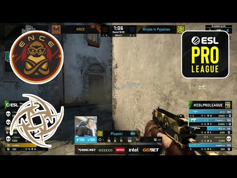 ENCE vs NiP | Highlights | ESL Pro League