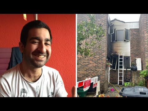Ali Khan perished in the fire and explosion in Brentford