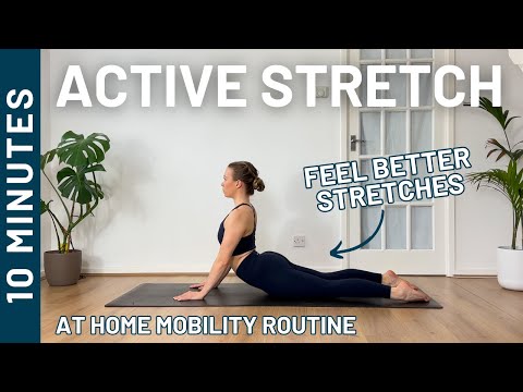 10 MIN ACTIVE STRETCH - At home mobility routine