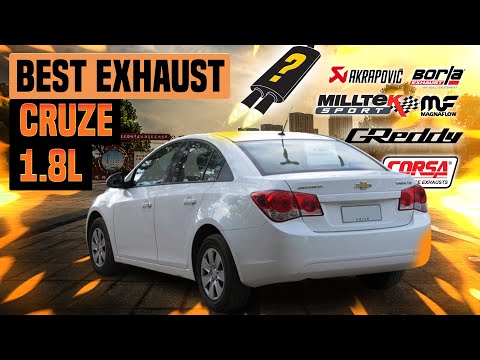 Chevrolet Cruze Exhaust Sound 1.8L 🔥 Acceleration,Turbo,Review,Upgrade,Modified,Borla,Magnaflow+