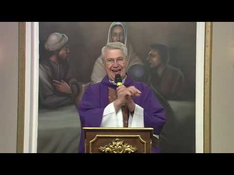 Homilia Padre Eduardo Dougherty, sj- 28/03/2019 - Jesus expulsa demônios pelo dedo de Deus