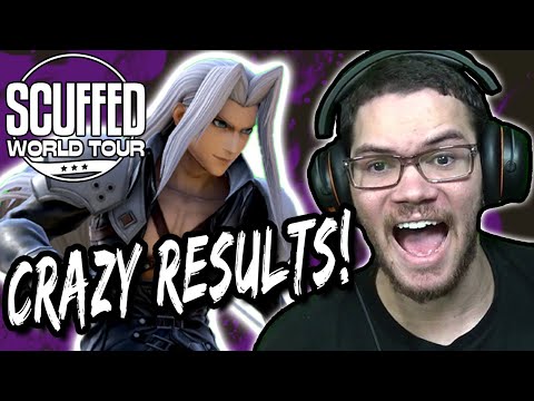 Sephiroth in Grands? | Scuffed World Tour Top 8 Reaction!