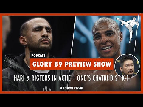 GLORY 89 Preview Show | BADR HARI, RIGTERS & TAVARES in actie, CHATRI dist K-1, RODTANG en meer!