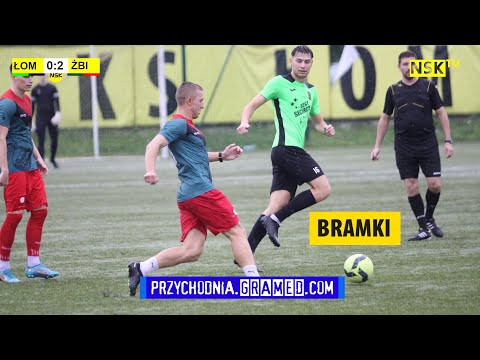 tv.nsk.pl [bramki] KS Łomianki - MLKS Żbik Nasielsk 0:2 2023-08-05 g. 10:00