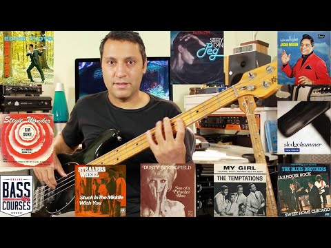 9 fantastische Dur-Pentatonik-Basslinien