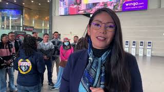#UnaAventuraEnCorea🛫 - Día 1:  despedida en el aeropuerto El Dorado de Bogotá