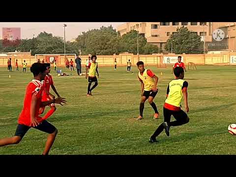 Friendly match .lyari  soccer  Academy  vs karachi United