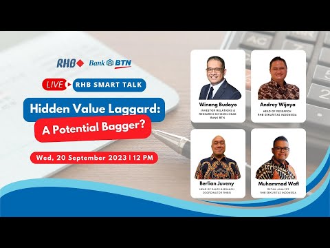 Hidden Value Laggard: A Potential Bagger? | RHB Smart Talk Special - 20 September 2023