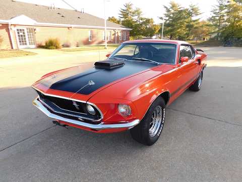 1969 Ford Mustang (CC-2122841) for sale in Fenton, Missouri