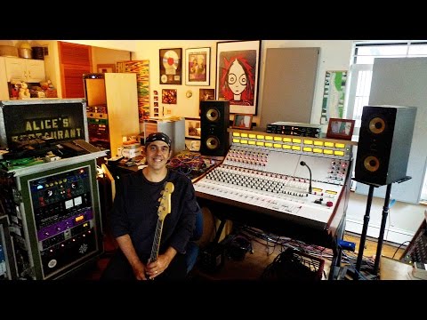 In the studio with Mark Plati | MusicGurus.com