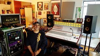 In the studio with Mark Plati | MusicGurus.com