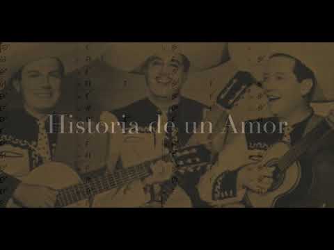 Los Panchos - Historia De Un Amor Backing Track