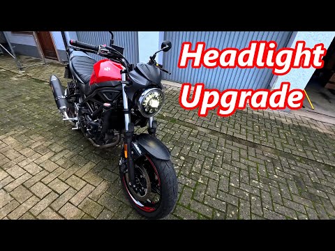 Der BESTE Adaptive LED Scheinwerfer für die / Suzuki SV650