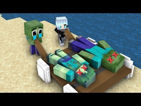 Monster School  Baby Zombie and Sister Baby Werewolf Girl   Sad Story   Minecraft Animation || #58