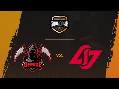 Demise vs CLG Red - Mirage - Semi-Final - DreamHack Showdown Valencia 2019