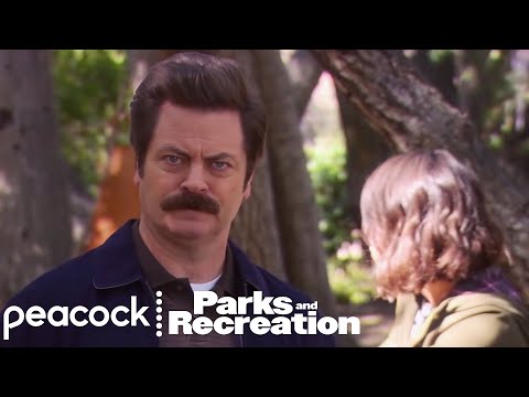 Ron Sells His Cabin In The Woods | Parks and Recreation