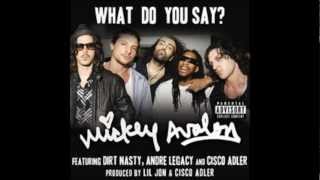 What do you say - Mickey Avalon ft Dirt Nasty, Andre Legacy &amp; Cisco Adler HANGOVER Theme Song