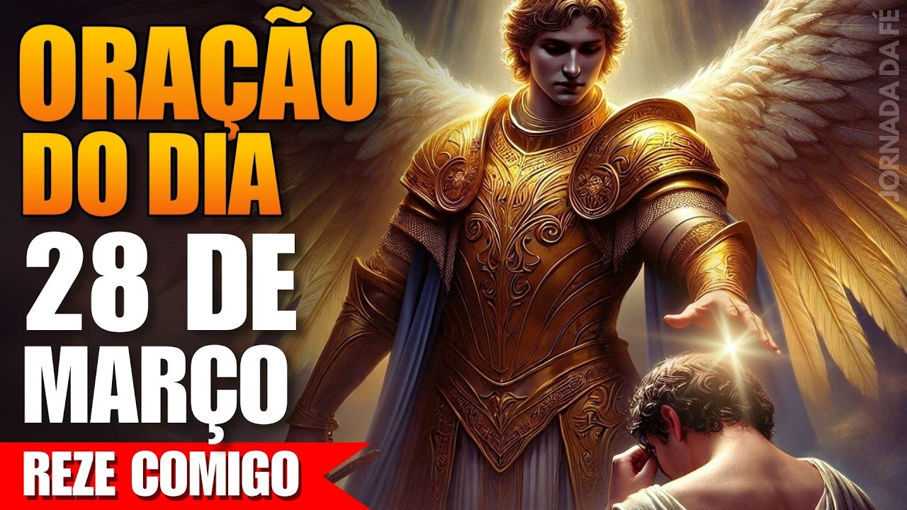 ORAÇÃO DE SÃO MIGUEL ARCANJO PARA UM MILAGRE URGENTE! REZE COMIGO!