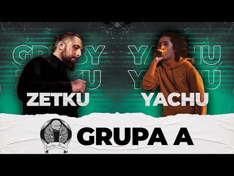 [Gr. A] GRUBY ZETKU vs YACHU | Półfinał PFL Sezon 6 | Poznań Freestyle League