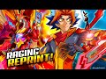 BUDGET RAGING PHOENIX SALAMANGREAT Deck FIRE Pyro Phoenix Version Edopro