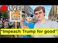 IRL Confronting No Kings Protesters