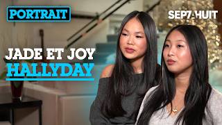 Jade et Joy Hallyday : "On parle toujours de lui au présent" | Sept à Huit