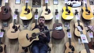 Video thumbnail for Taylor 614ce 2015 Grand Auditorium Guitar Demo by ST Audio
