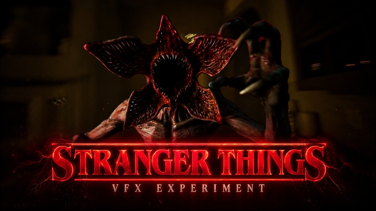 Stranger Things VFX Experiment thumbnail