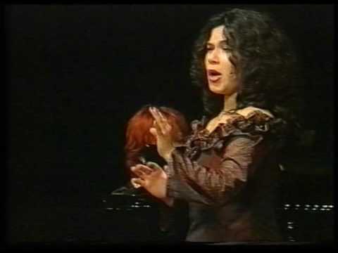 Anna Mayilyan.  G. Bizet -  Habanera (Carmen)